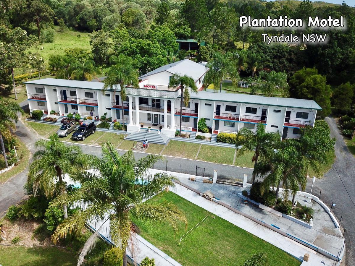 Plantation Retro Motel Tyndale Zewnętrze zdjęcie